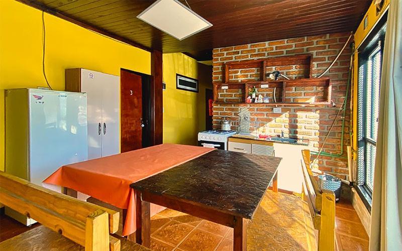 Hostel El Salto El Chalten Buitenkant foto