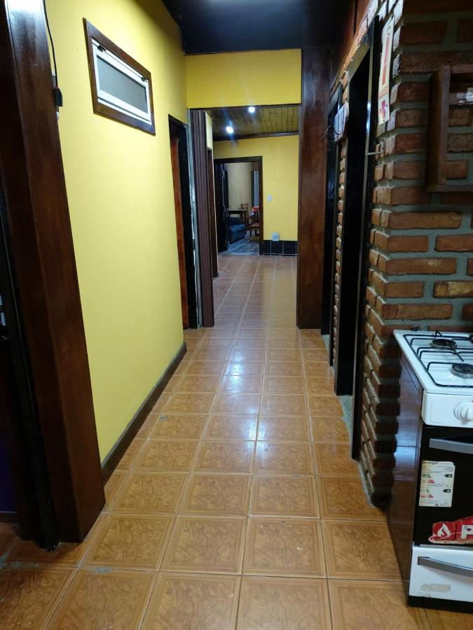 Hostel El Salto El Chalten Buitenkant foto