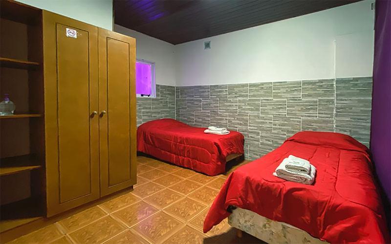 Hostel El Salto El Chalten Buitenkant foto