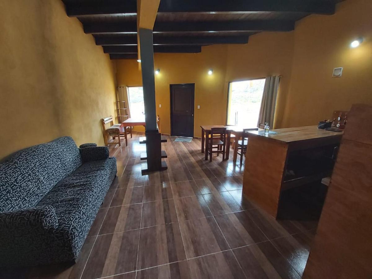 Hostel El Salto El Chalten Buitenkant foto