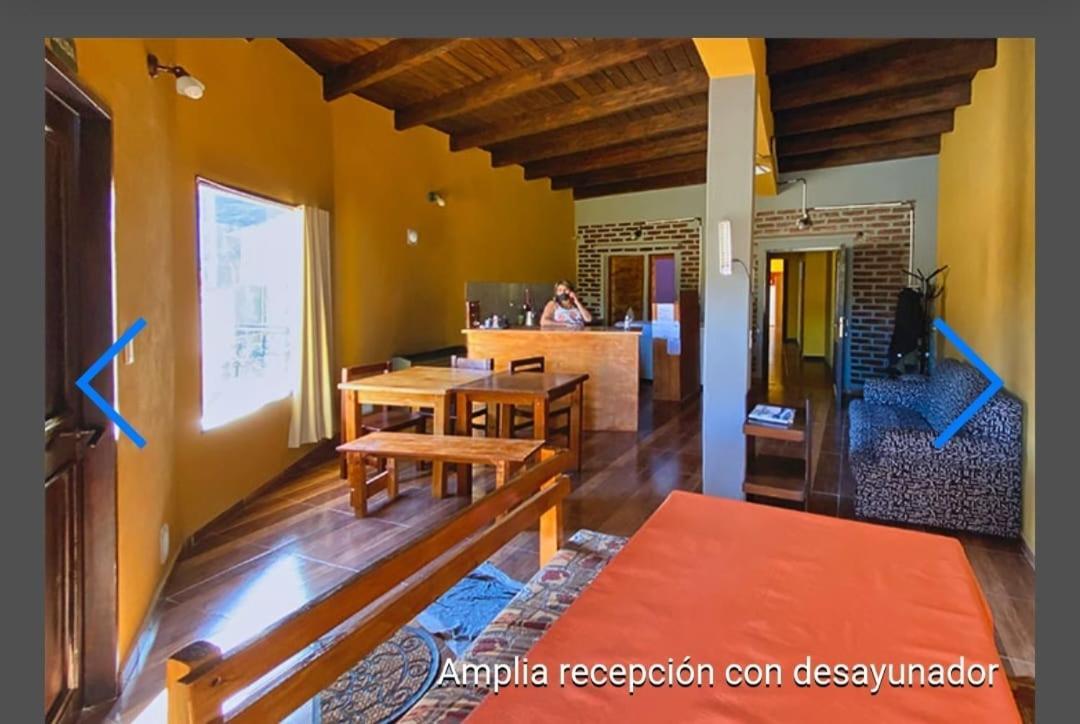 Hostel El Salto El Chalten Buitenkant foto