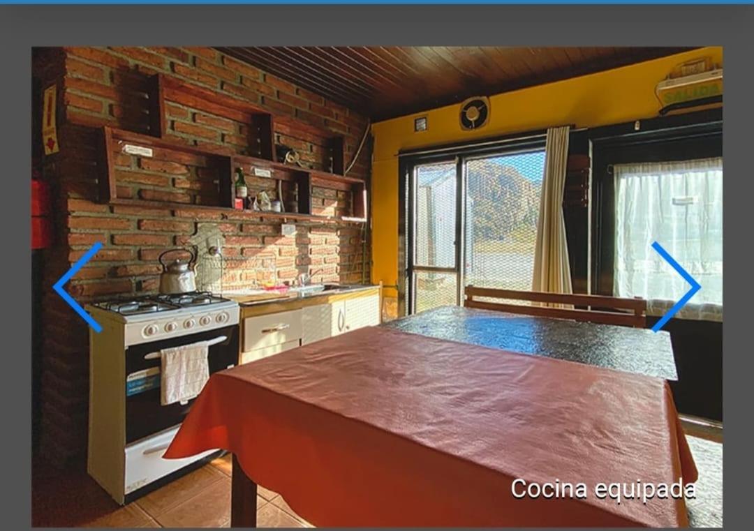 Hostel El Salto El Chalten Buitenkant foto
